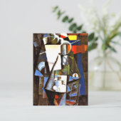 Carte Postale peinture de Kazimir Malevich, Vanity Box, (Debout devant)