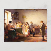 Carte Postale Peinture de l'école de la vieille ville Art (Devant)