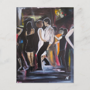 Carte Postale Peinture de Mambo Night par Alfred Fox