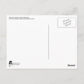 Carte Postale Peinture de 'Mid Century Mod Spider Song' sur une (Dos)