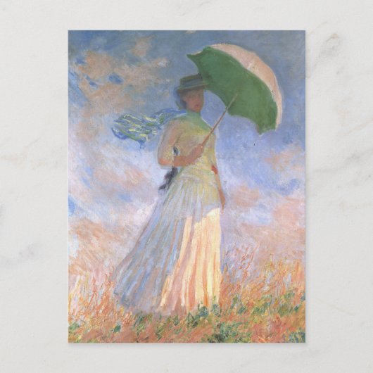 Carte Postale Peinture de Monet (Devant)