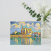 Carte Postale Peinture de Palma de Majorque (Debout devant)