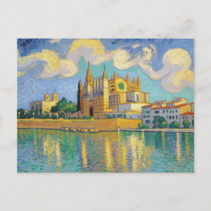 Carte Postale Peinture de Palma de Majorque