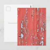 CARTE POSTALE PEINTURE DE PEELING (Devant / Derrière)