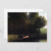 Carte Postale Peinture de porc Kohler (Devant / Derrière)