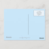 Carte Postale Peinture de Terre-Neuve - Cute Original Chien Art (Dos)