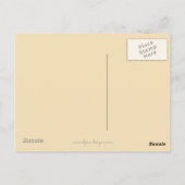 Carte Postale Peinture de Terrier Cairn - Art Original de Chien  (Dos)