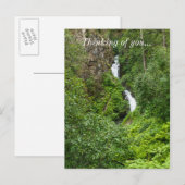 Carte Postale Peinture de Thunderbird (Devant / Derrière)