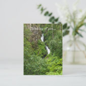 Carte Postale Peinture de Thunderbird (Debout devant)