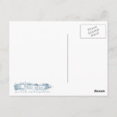 Carte Postale Peinture de wapitis (Dos)