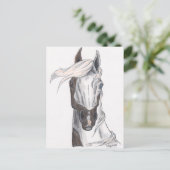 Carte Postale Peinture demi-chaume (Debout devant)