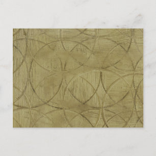 Carte Postale Peinture des cercles liés par Jennifer Goldberger