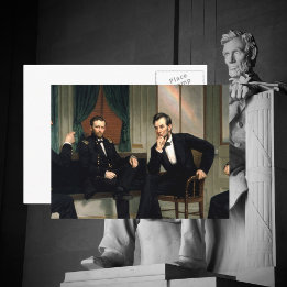 Carte Postale Peinture des Peacemakers de 1868