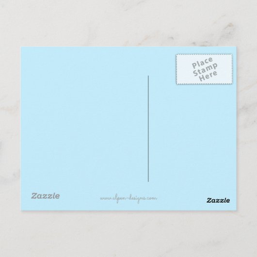 Carte Postale Peinture d'espagnol Welsh Springer - Art original  (Dos)