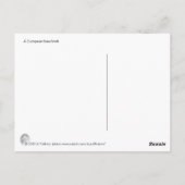 Carte Postale Peinture digitale européenne (Dos)