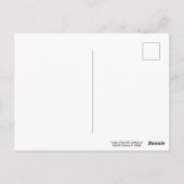 Carte Postale Peinture du phare du chenal de Lubec (Dos)