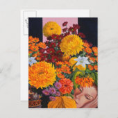 Carte Postale Peinture en octobre 2005 (Devant / Derrière)