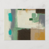 Carte Postale Peinture expressionniste avec pointes de brosse lo (Devant)