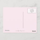 Carte Postale Peinture française de Bulldog (Crème/Blanc) - Art  (Dos)