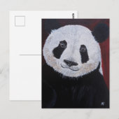 Carte Postale Peinture Gentlest of Giants par Alfred Fox (Devant / Derrière)