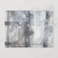 Peinture gris contemporaine