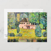 Carte Postale Peinture Gustav Klimt, Litzlbergkeller (Devant / Derrière)