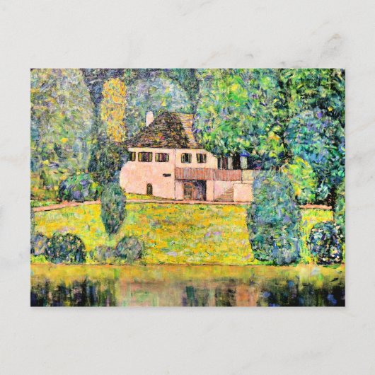 Carte Postale Peinture Gustav Klimt, Litzlbergkeller (Devant)