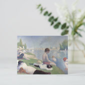 Carte Postale Peinture impressionniste Georges Seurat Neo (Debout devant)