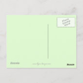 Carte Postale Peinture Irlandaise Terrier - Cute Original Chien  (Dos)