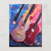 Carte Postale Peinture Jamming be Goode par Alfred Fox (Devant)