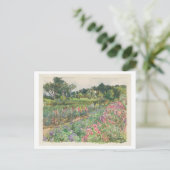 Carte postale Peinture Jardin Parmelee Estate (Debout devant)