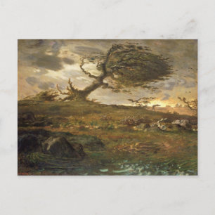 Carte Postale Peinture Jean Millet