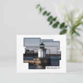 Carte Postale Peinture légère d'insecte (Debout devant)