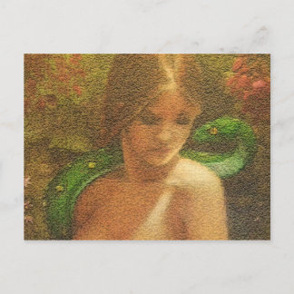 Carte Postale PEINTURE LILITH ramqé