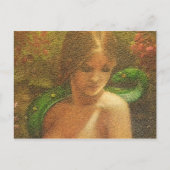 Carte Postale PEINTURE LILITH ramqé (Devant)