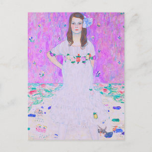 Carte Postale Peinture Mäda Primavesi de Gustav Klimt