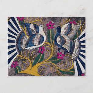 Carte Postale Peinture mexicaine, Cuernavaca, Mexique