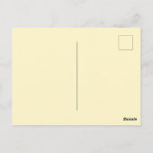 Carte Postale Peinture Moderne Du Milieu Du Siècle, Différentes  (Dos)