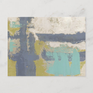 Carte Postale Peinture moderne pour la libre expression