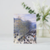 Carte Postale Peinture Monet (Debout devant)