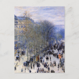 Carte Postale Peinture Monet