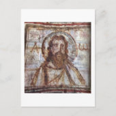 Carte Postale Peinture murale de la catacombe de Commodilla. (Devant)