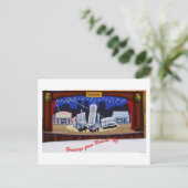 Carte Postale Peinture murale de Newark (Debout devant)