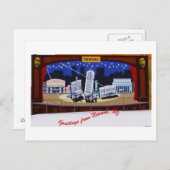 Carte Postale Peinture murale de Newark (Devant / Derrière)