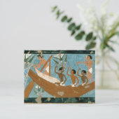 Carte Postale Peinture murale du tombeau d'Ipuy, Thèbes, profond (Debout devant)