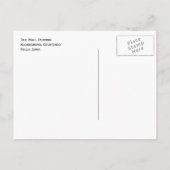 Carte Postale Peinture murale en carreaux, Pella, Iowa (Dos)