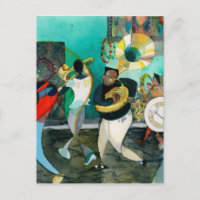 Peinture musicale "New Orleans Jazz"