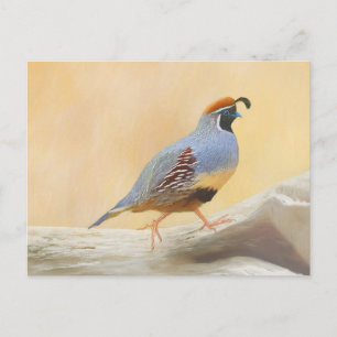 Carte Postale Peinture originale de colin de Gambrel, Art d'oise