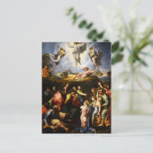 Carte Postale Peinture originale "la Transfiguration" Raffaello (Debout devant)