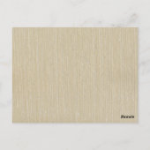 Carte Postale Peinture originale Serpent Nouvel An vietnamien 20 (Dos)